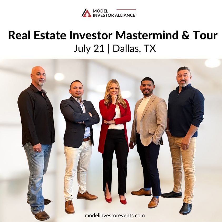 Real Estate Investor Mastermind event in Dallas