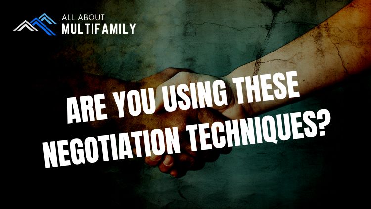 6 Negotiation Techniques Smart Real Estate Investors Use! - All About ...
