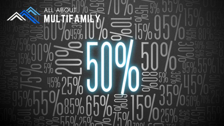 How to Use the 50% rule to Analyze a Multifamily Investment property