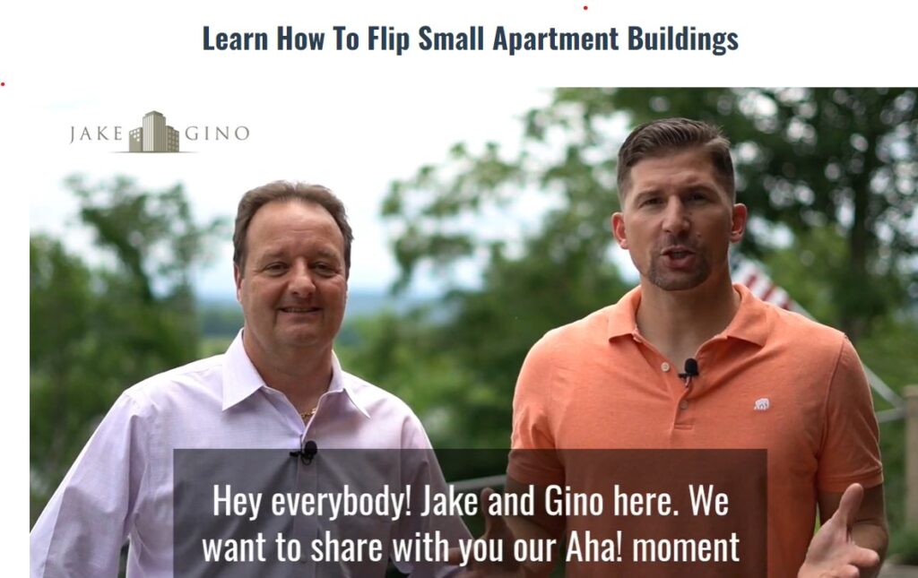 how to flip small apartment buildings