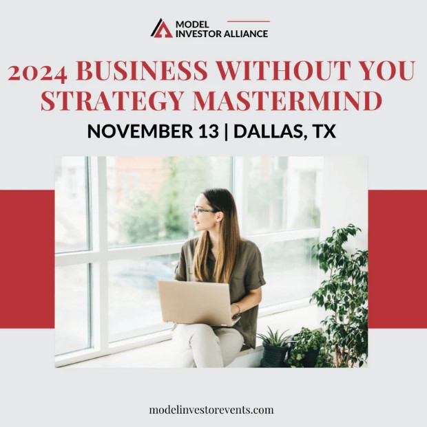2024 Business Without You Strategy Mastermind