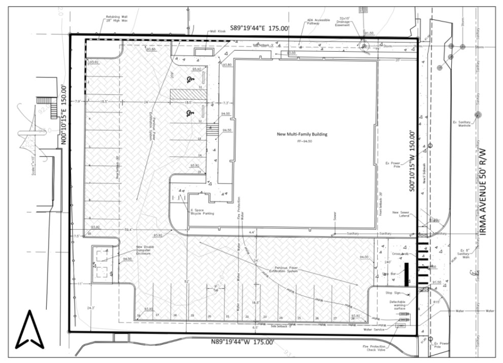 Vacant Park Lake Highland Site