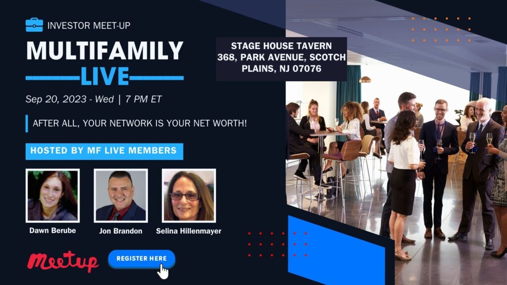 multifamily live investor meetup