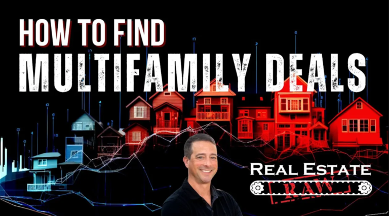 how to find multifamily deals