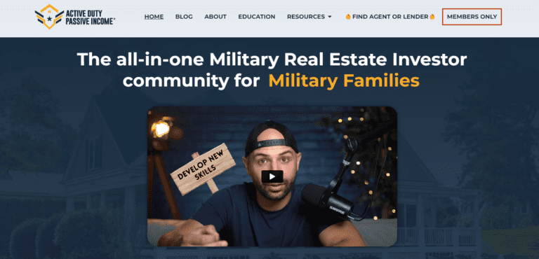 Active Duty Passive Income