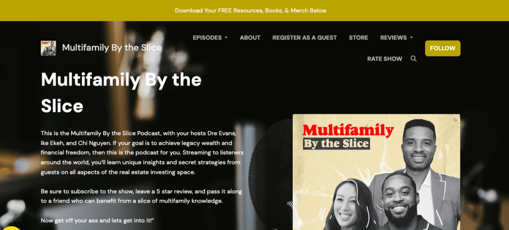 Multifamily By The Slice [Syndicator's Profile]