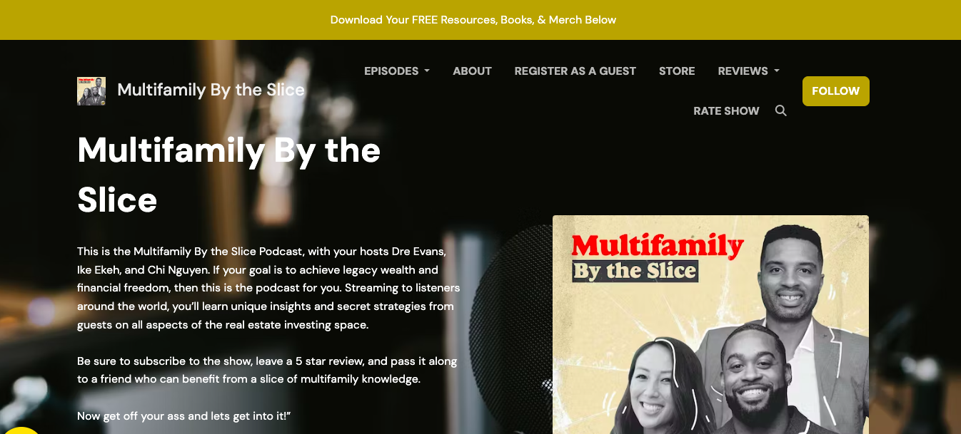 Multifamily By The Slice [Syndicator's Profile]