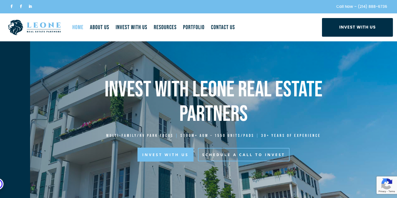 Leone Real Estate Partners [Syndicator's Profile]