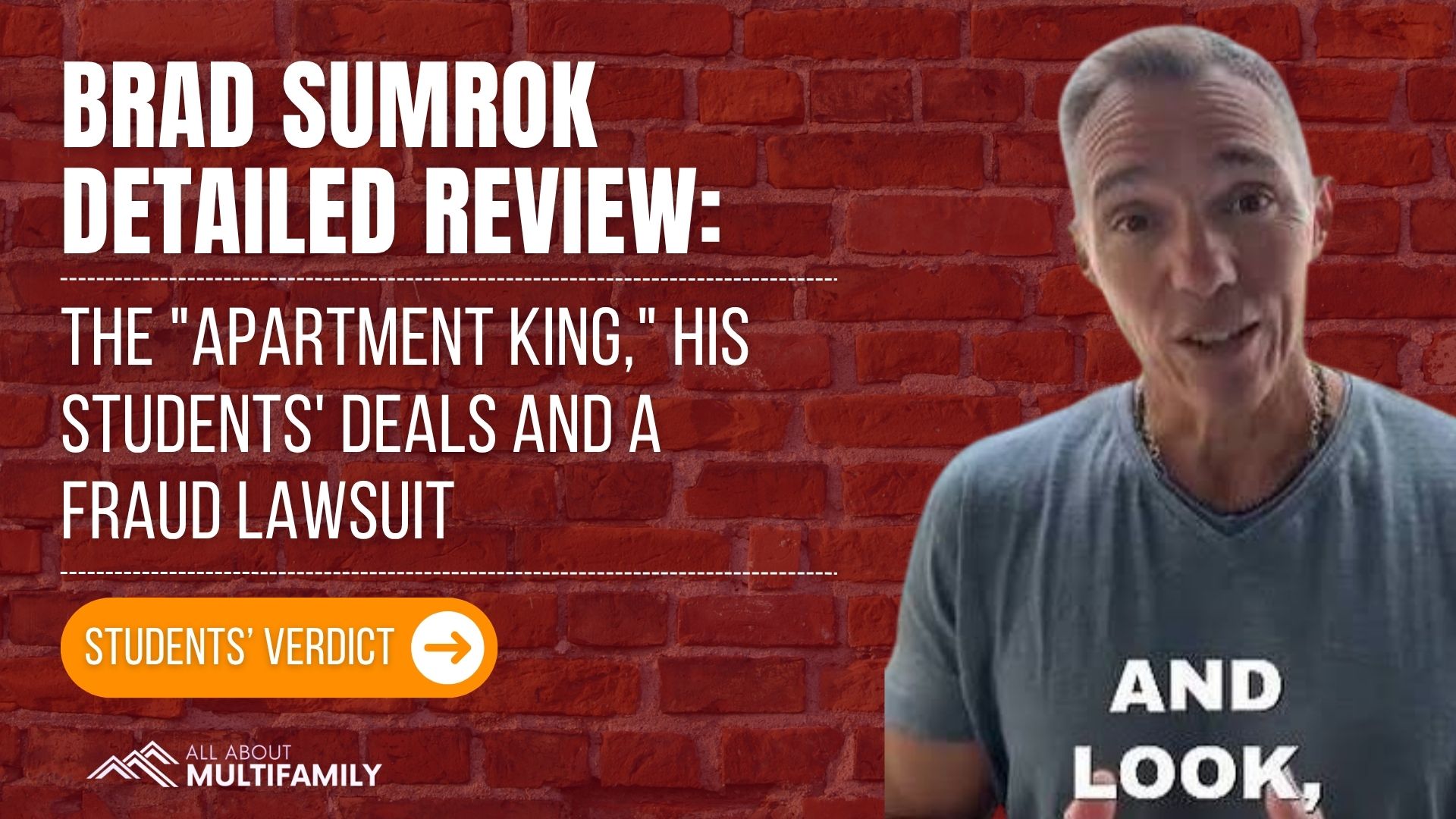 brad sumrok review