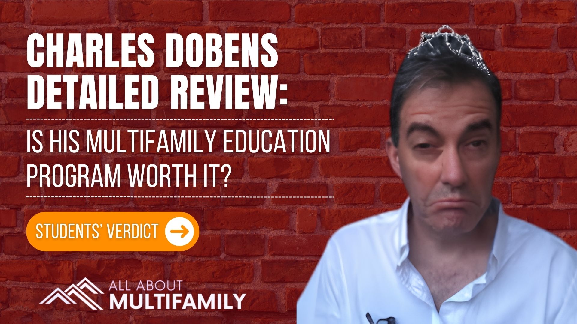 Charles Dobens Multifamily Course Review in Detail