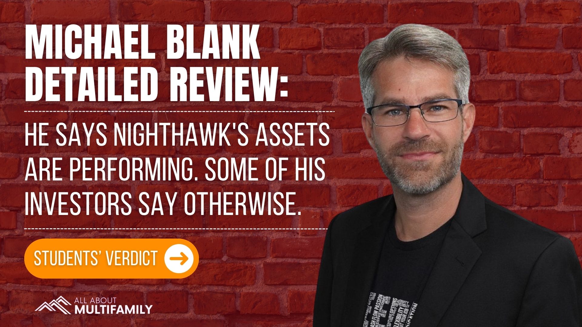 michael blank review